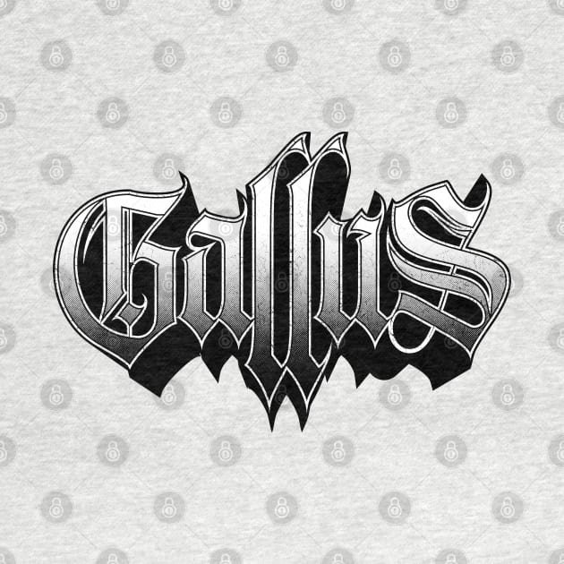 GALLUS by Aries Custom Graphics